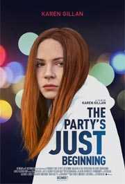 Party´s Just Beginning Movie Poster